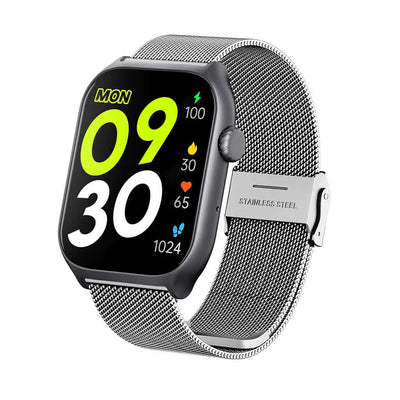 Runmefit GTS7 Smart Sports Watch - Steel Strap