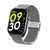 <tc>Runmefit</tc> Relógio esportivo inteligente GTS7 - Pulseira de aço