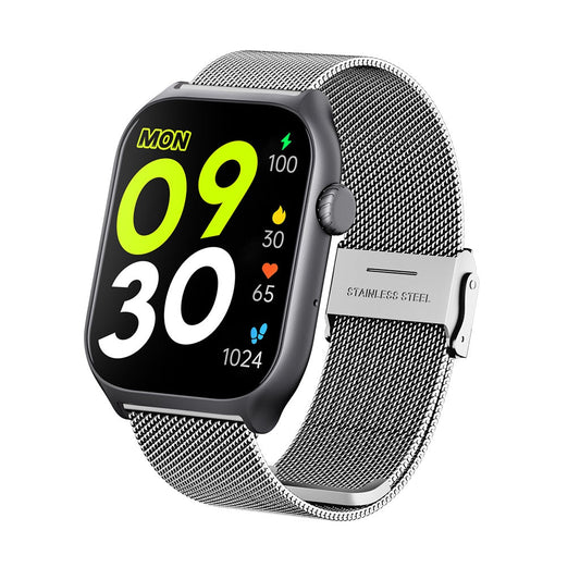 Runmefit GTS7 Smart Watch-Gesundheit, Fitness und Aktivität Tracker, Stahlband