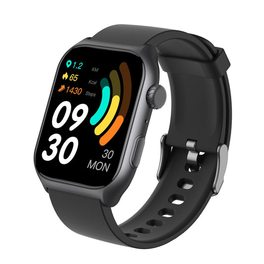 Reloj inteligente Runmefit GTS7 Pro: rastreador de salud, estado físico y actividad, con botón de acceso directo