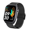 Runmefit GTS7 Pro Smart Sports Watch - Steel Strap