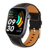 Runmefit GTS7 Pro Smart Sports Watch - Leather Strap