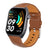 <tc>Runmefit</tc> <tc>GTS7 Pro</tc> Reloj deportivo inteligente con correa de cuero