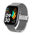 <tc>Runmefit</tc> <tc>GTS7 Pro</tc> Relógio esportivo inteligente - pulseira de aço