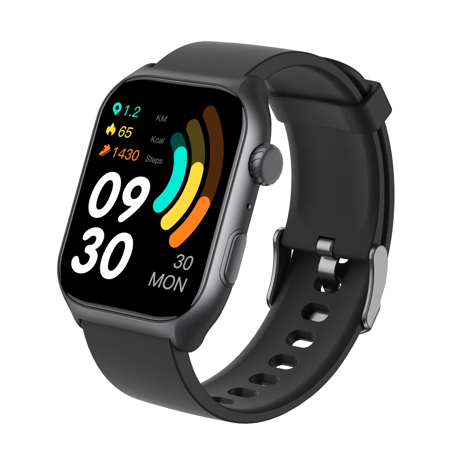 <tc>Runmefit</tc> <tc>GTS7 Pro</tc> Smart Watch - Rastreador de saúde, condicionamento físico e atividades, com botão de atalho