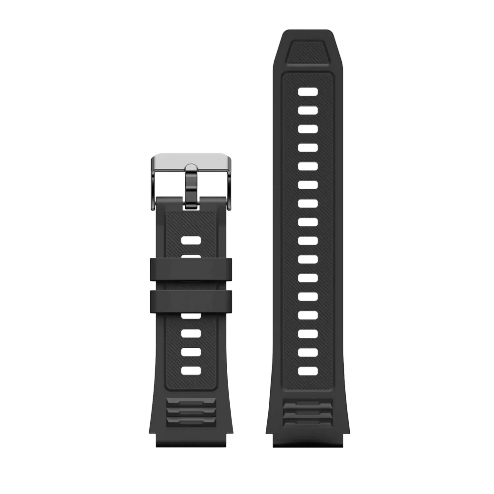 Correa de silicona de repuesto Explorer para <tc>Runmefit</tc> Reloj inteligente, 22 mm de ancho