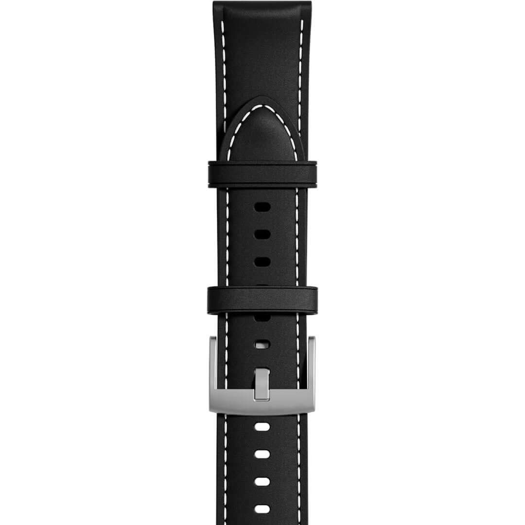 <tc>Runmefit</tc> Bracelet en cuir - Bracelet de remplacement pour <tc>Runmefit</tc> GTS, GTR Series Smart Watch