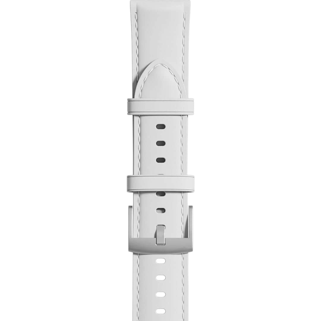 Bracelet en cuir de remplacement pour montre intelligente Runmefit, largeur 22 mm