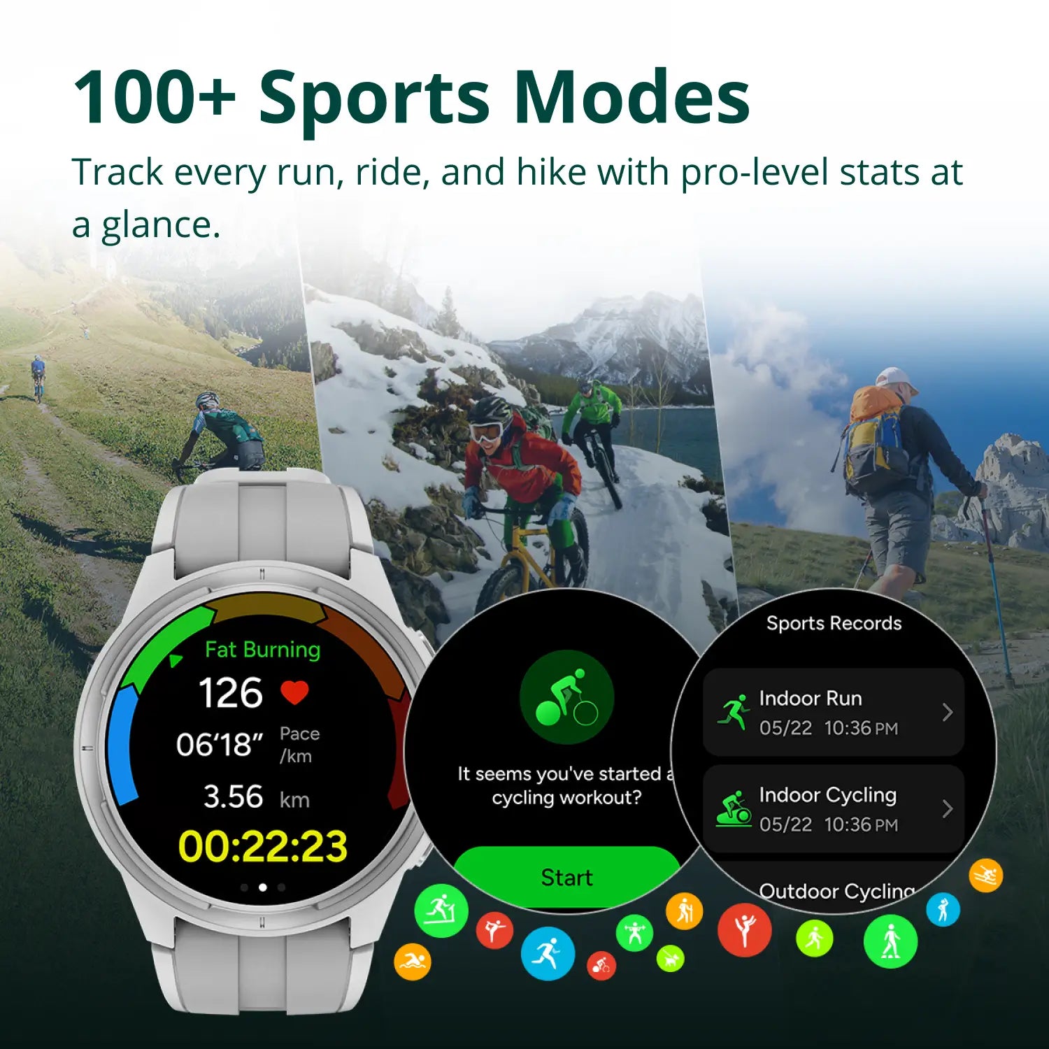 Runmefit RACER 4