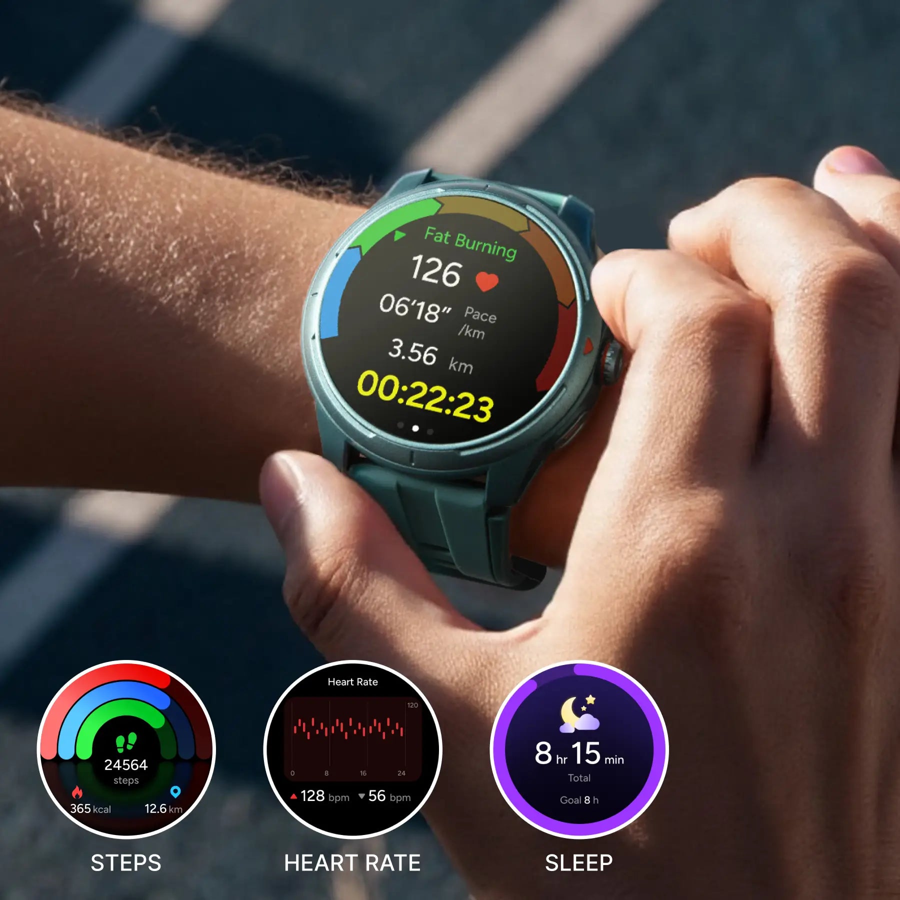 Runmefit RACER 4