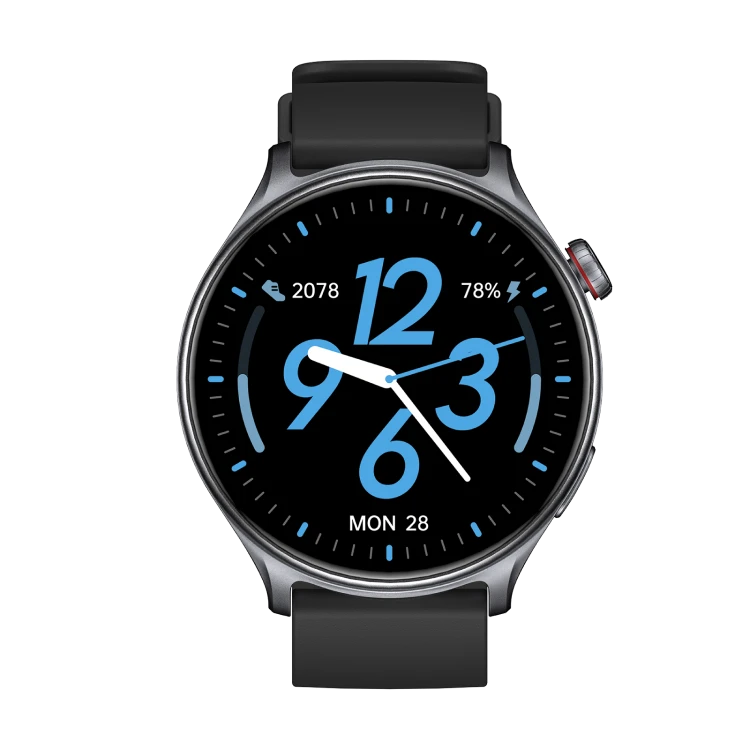 <tc>Runmefit</tc> Reloj inteligente GTR2: rastreador de salud, estado físico y actividad, con botón de acceso directo