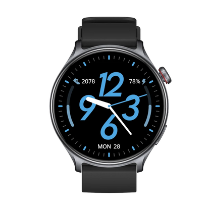 <tc>Runmefit</tc> GTR2 Smartwatch – Gesundheits-, Fitness- und Aktivitäts-Tracker, mit Shortcut-Taste