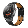 Runmefit GTR3 AMOLED Smart Sports Watch - Leather Strap