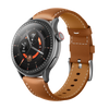 Runmefit GTR3 AMOLED Smart Sports Watch - Leather Strap