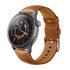 Runmefit GTR3 AMOLED Smart Sports Watch - Leather Strap