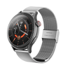 Runmefit GTR3 AMOLED Smart Sports Watch - Steel Strap