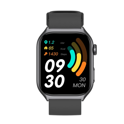 Runmefit GTS7 Pro Smart Watch - Health, Fitness and Activity Tracker, with Shortcut Button