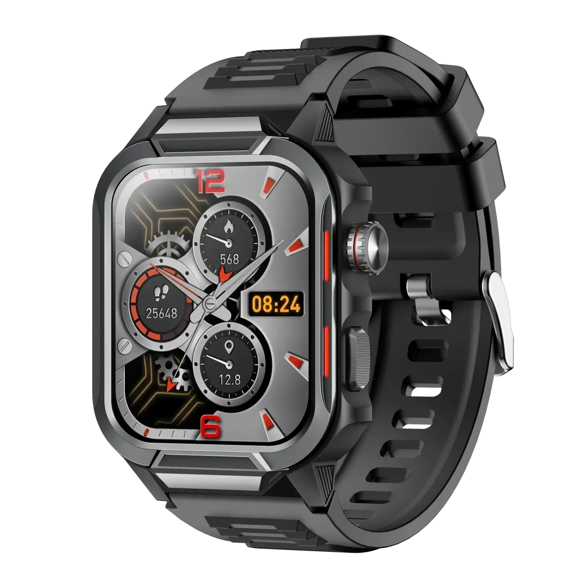 <tc>Runmefit</tc> Relógio Inteligente para Atividades ao Ar Livre ARMOR