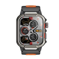<tc>Runmefit</tc> Reloj inteligente para exteriores ARMOR - Marco gris espacial