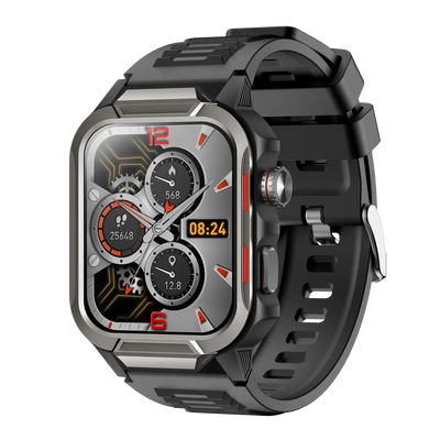Runmefit ARMOR Outdoor Smart Watch - With Space Gray Frame