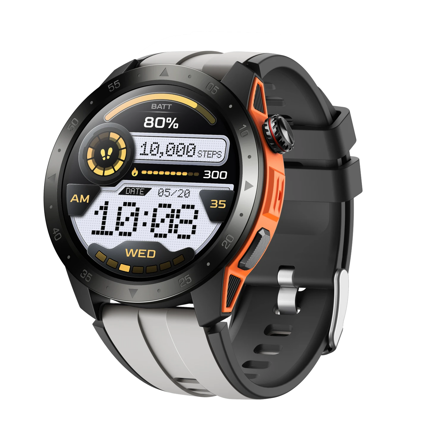 <tc>Runmefit</tc> GTX2 GPS Outdoor-Smartwatch – Gesundheit, Fitness und GPS-Tracking