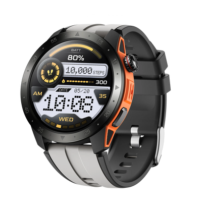 <tc>Runmefit</tc> GTX2 GPS Outdoor Smart Watch - Saúde, condicionamento físico e rastreamento por GPS