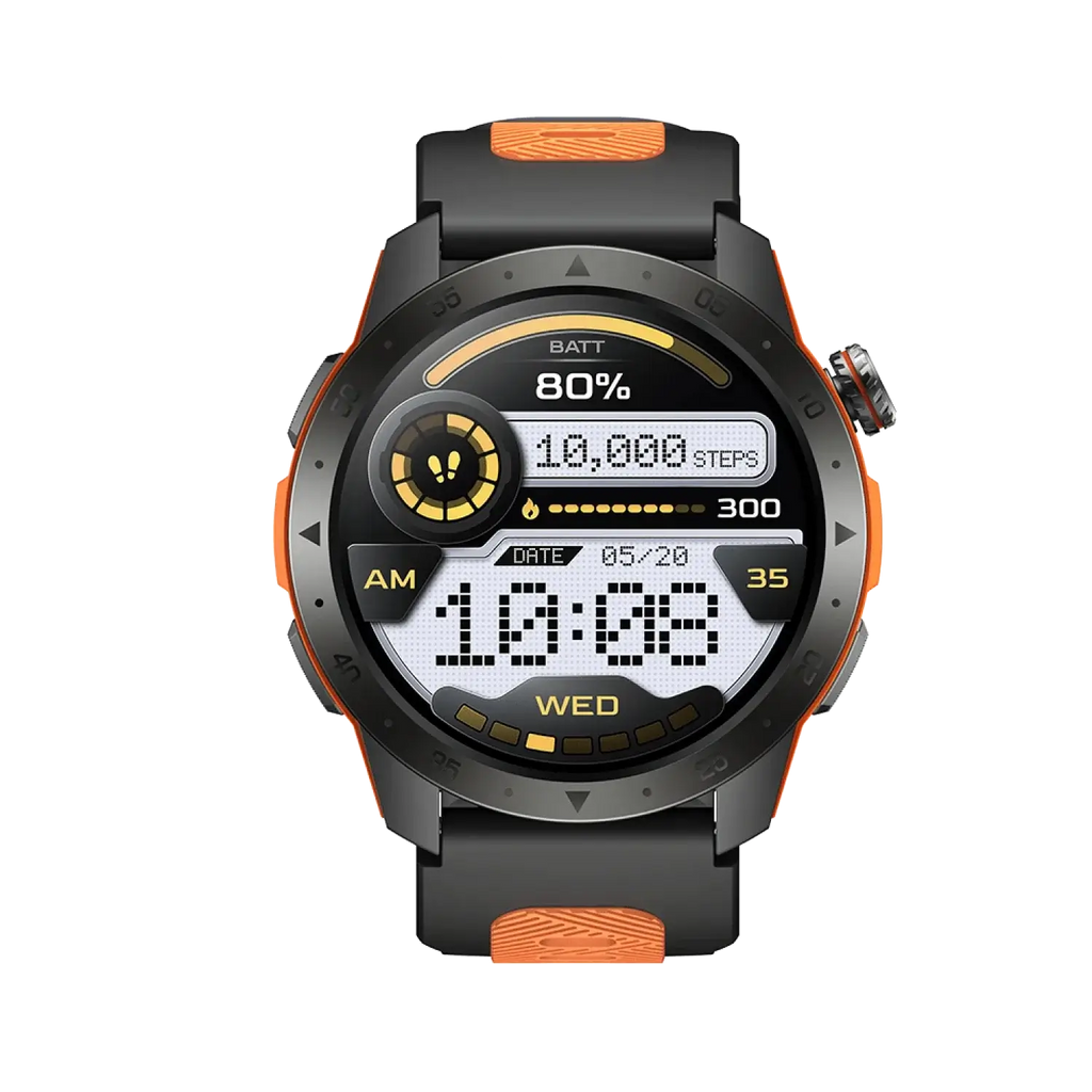 Runmefit GTX2 GPS Outdoor Smart Watch - Limited Edition Orange