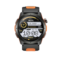 <tc>Runmefit</tc> Reloj inteligente GTX2 con GPS para exteriores - Edición limitada en color naranja