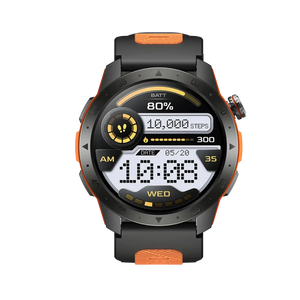 <tc>Runmefit</tc> Reloj inteligente GTX2 con GPS para exteriores - Edición limitada en color naranja
