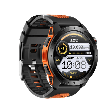 <tc>Runmefit</tc> Montre connectée d'extérieur GPS GTX2 - Santé, forme physique et suivi GPS