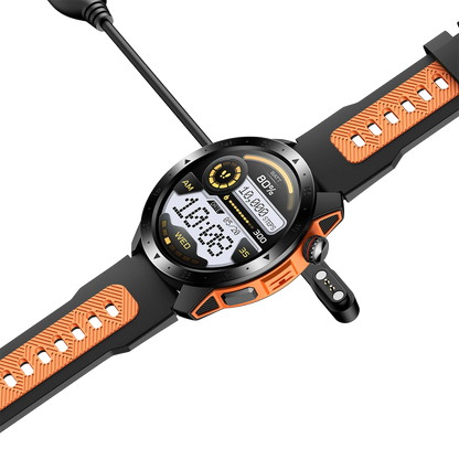 <tc>Runmefit</tc> Reloj inteligente para exteriores con GPS GTX2: salud, actividad física y seguimiento GPS