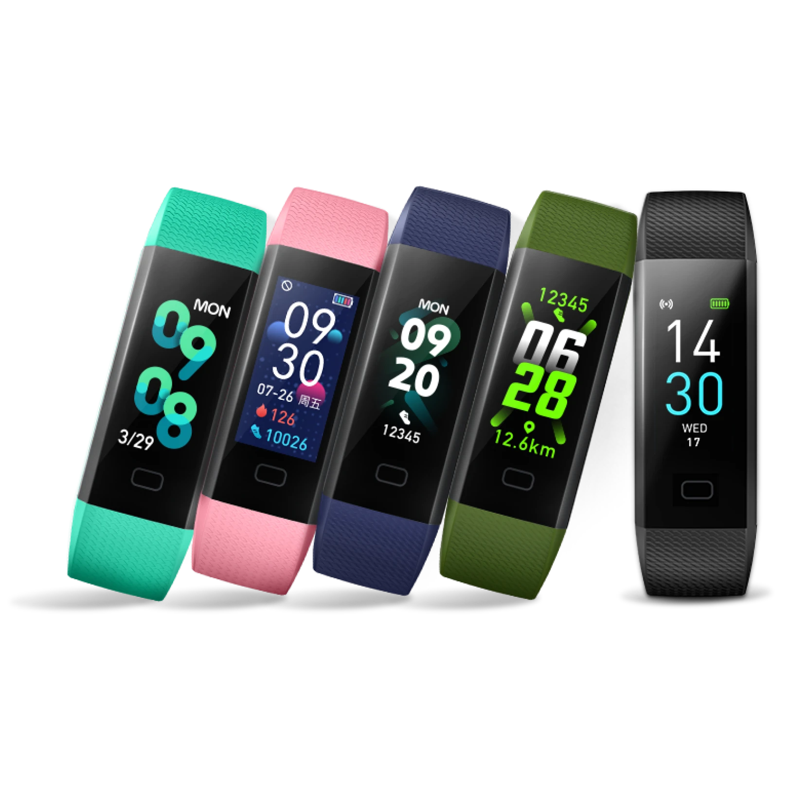 Runmefit S5 Fitness Tracker