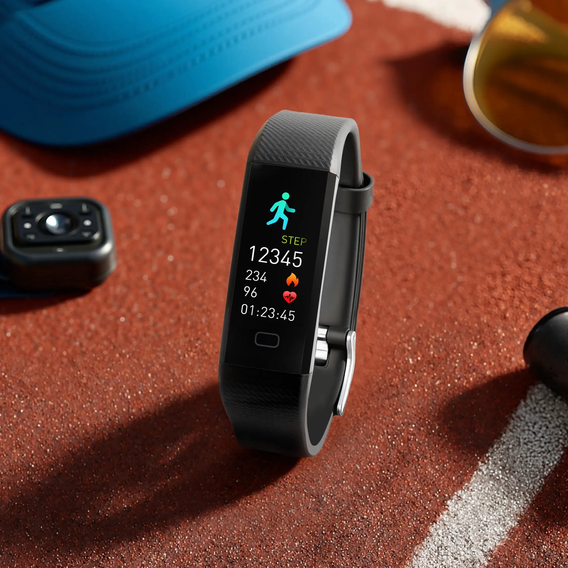 Activity Tracker Goqii Fit Band Goqii Bp Monitor Accuracy Mi