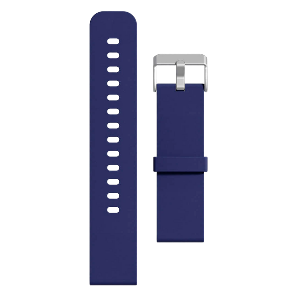 Banda de silicona de repuesto para <tc>Runmefit</tc> Reloj inteligente, 22 mm de ancho