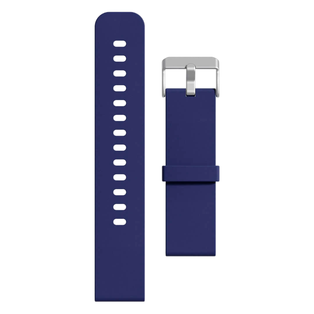Replacement Silicone Band for Runmefit Smart Watch, 22mm width