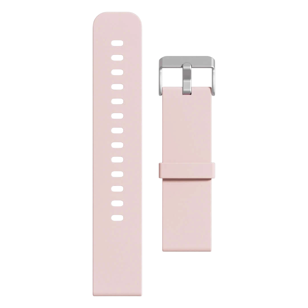 Bracelet en silicone de remplacement pour montre intelligente Runmefit, largeur 22 mm