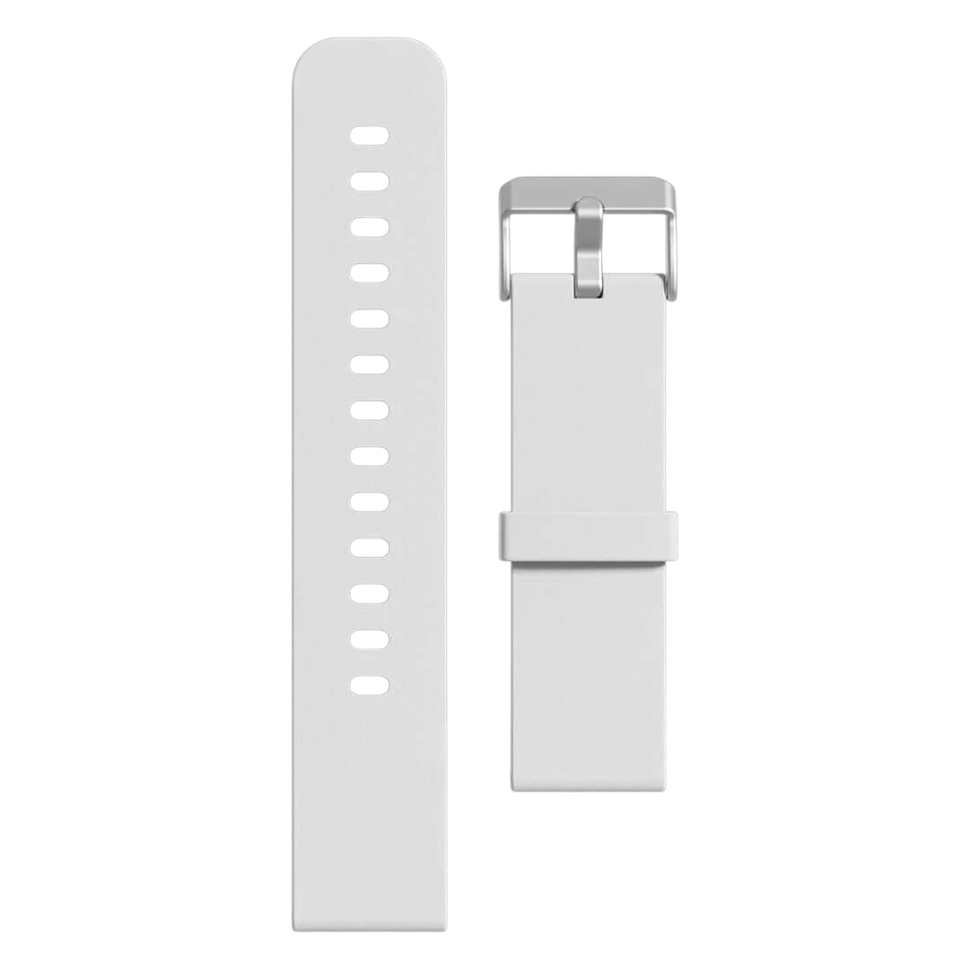 Bracelet en silicone de remplacement pour montre intelligente Runmefit, largeur 22 mm