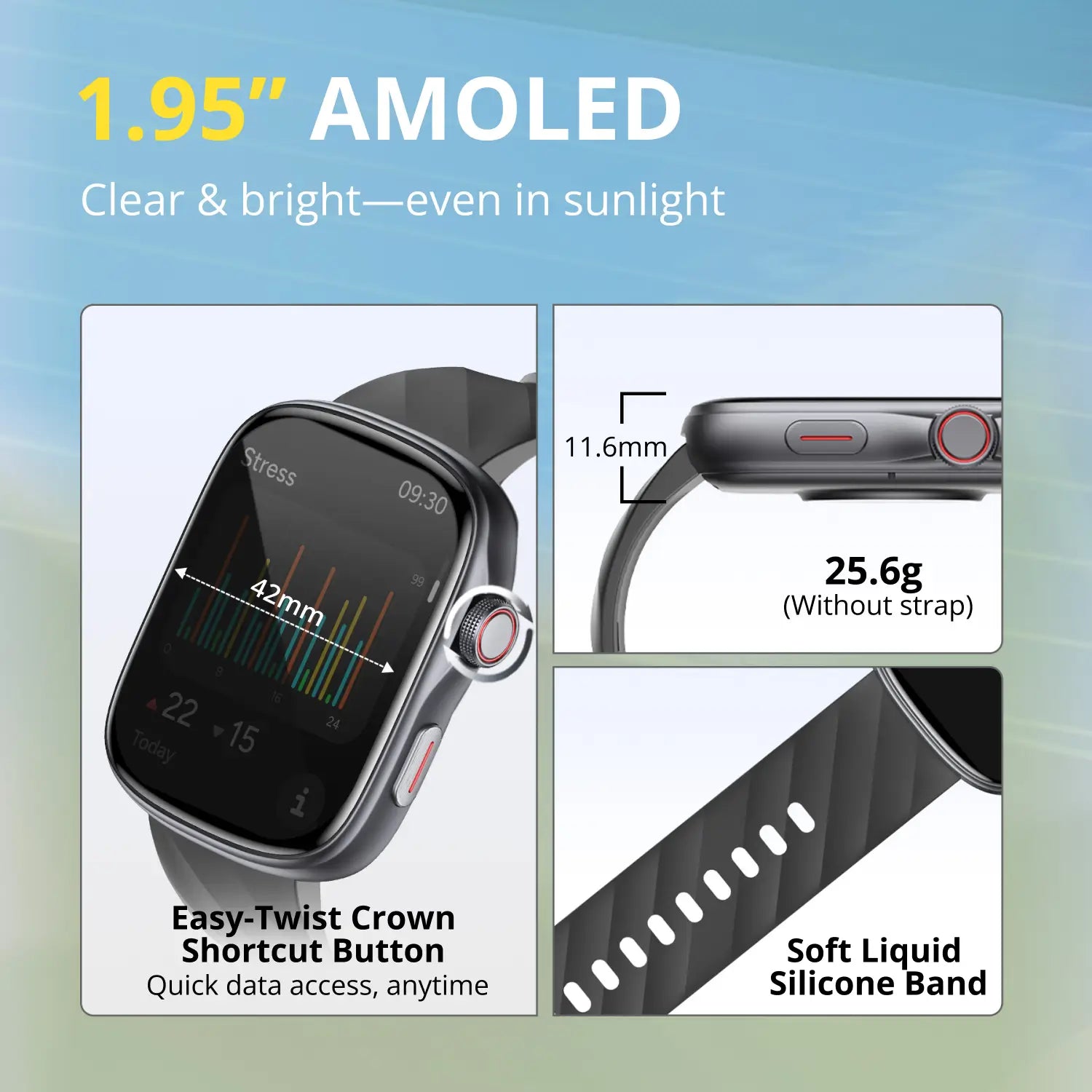 Runmefit WATCH 4