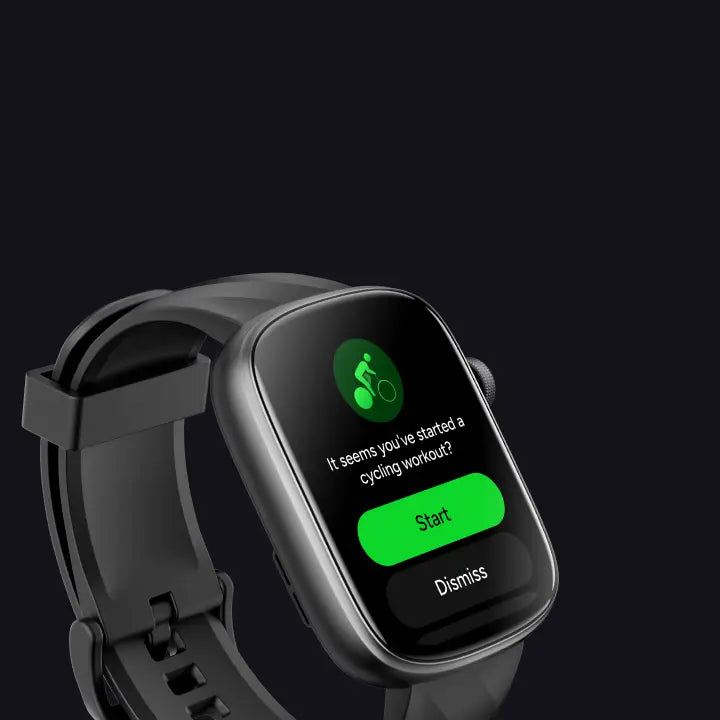 Auto Run & Ride Detection