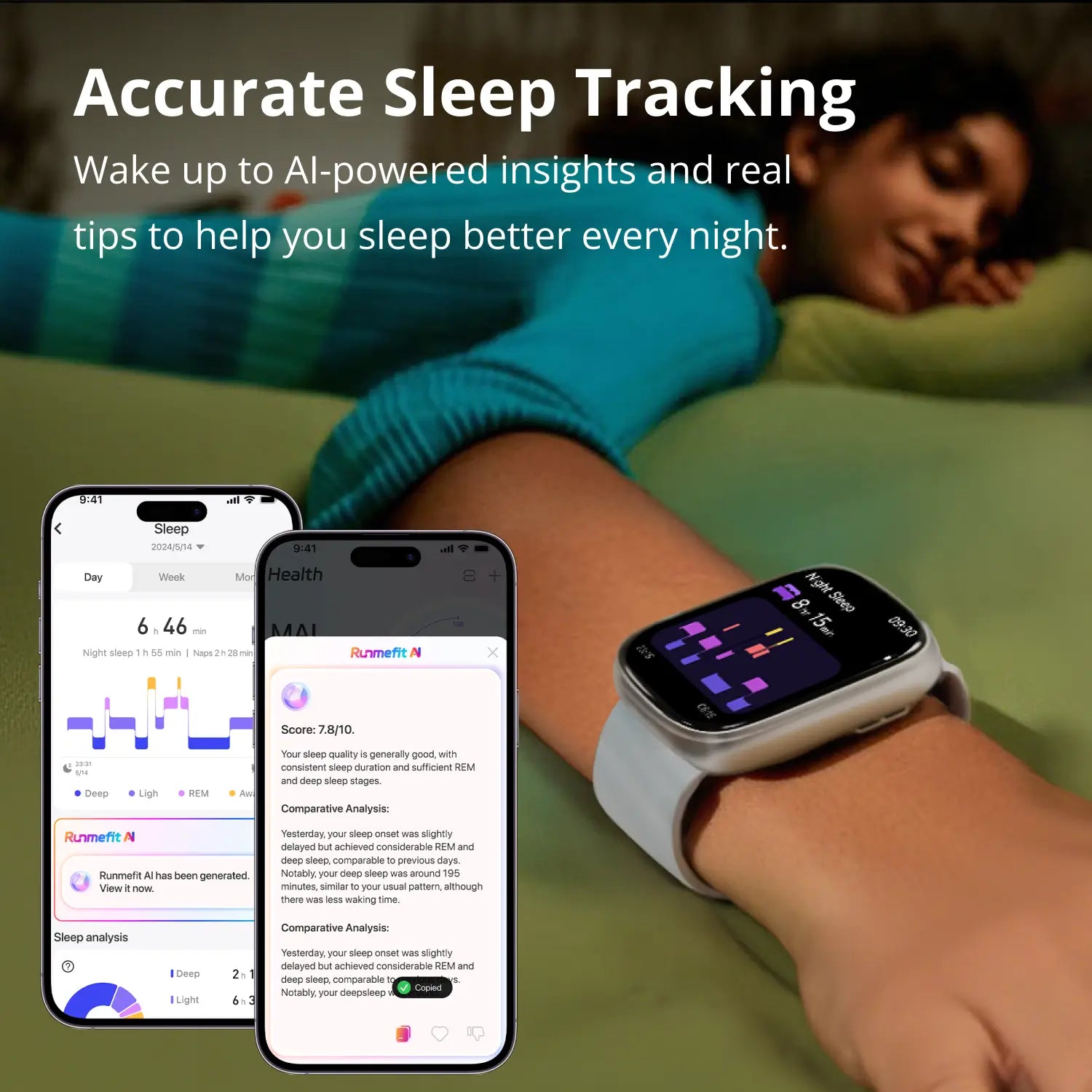 Runmefit WATCH 4