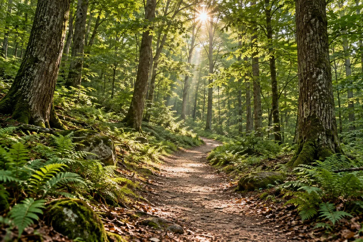 How Nature Calms Your Mind — and How Smartwatches Can Help You Feel It